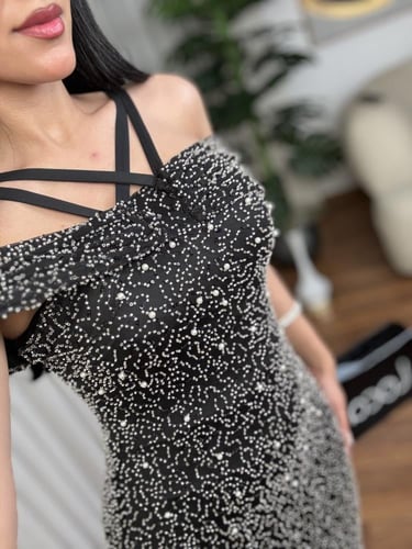 فستان سهره اسود