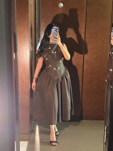 فستان ناعم قصير