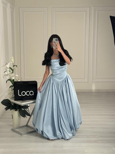 فستان سهره سماوي