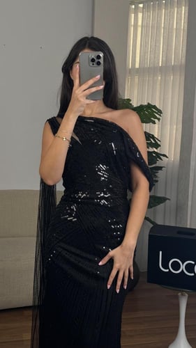 فستان سهره مميز بلون ناعم