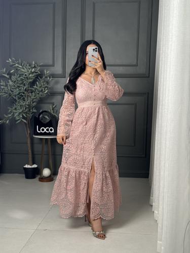 فستان ناعم من لوكا