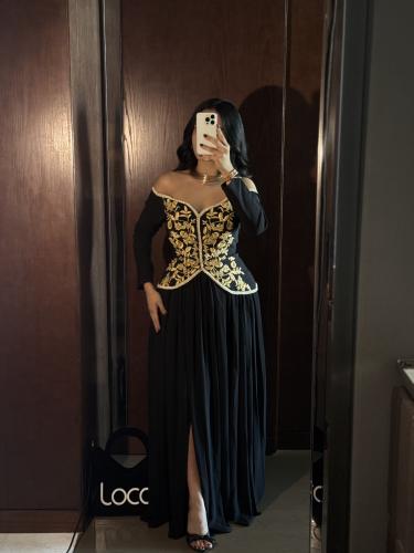 فستان ناعم راقي