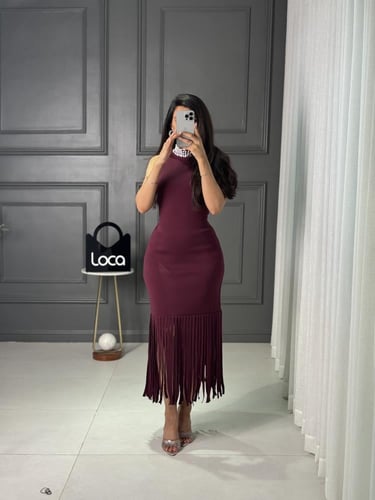 فستان ناعم من لوكا