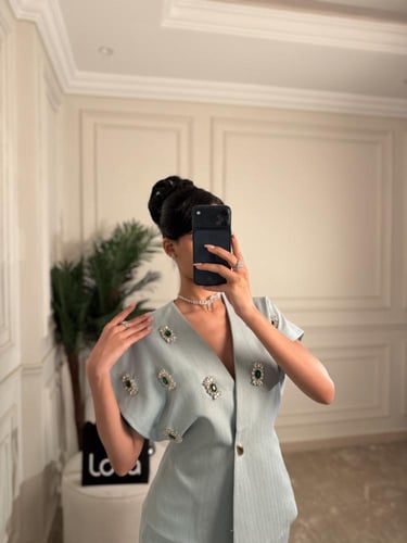 طقم لوكا يمنحك الأناقة في كل مناسبة