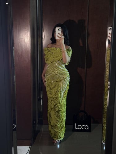 فستان سهره مطرز