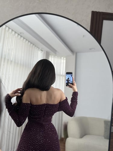 فستان سحر التوت الناعم