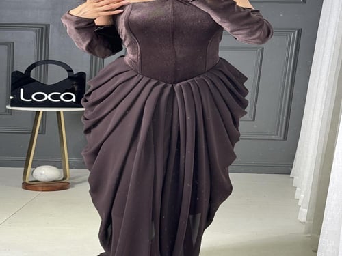 فستان سهره راقي من لوكا