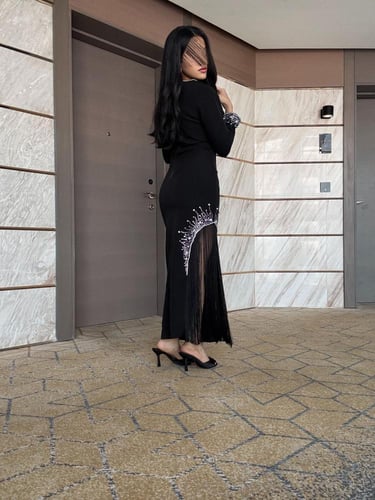 فستان سهره بتصميم راقي