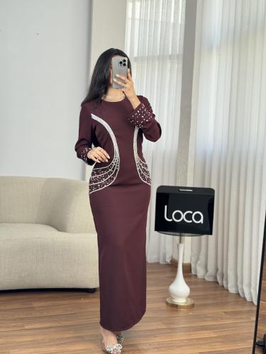 فستان رقيُ التوت من لوكا