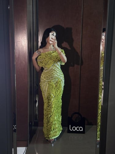 فستان سهره مطرز