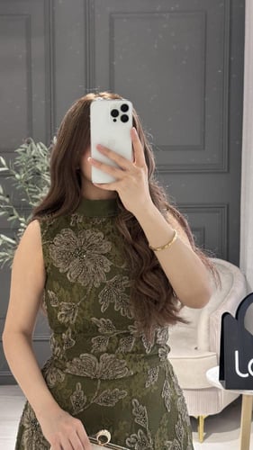 طقم سهره زيتي