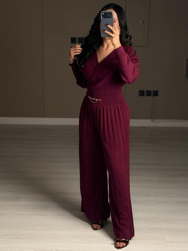 جمسوت ناعم وانيق من لوكا فاشن