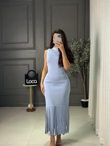 فستان ناعم من لوكا