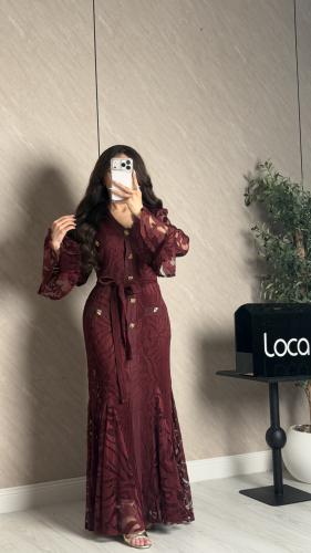 فستان ناعم بقصه جذابه