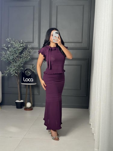 طقم ناعم وانثوي من لوكا