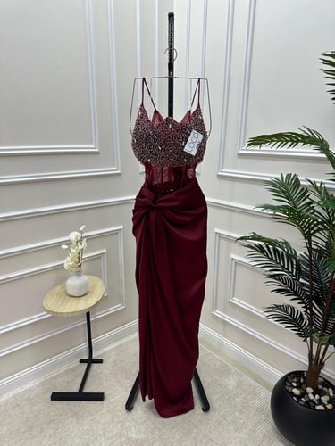 فستان سهره عودي