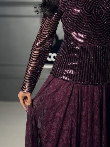 فستان سهره ناعم