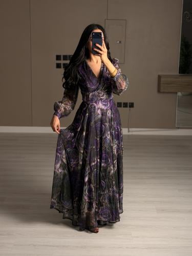 فستان ناعم وراقي