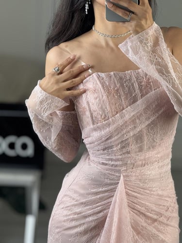 فستان سهره راقي من لوكا