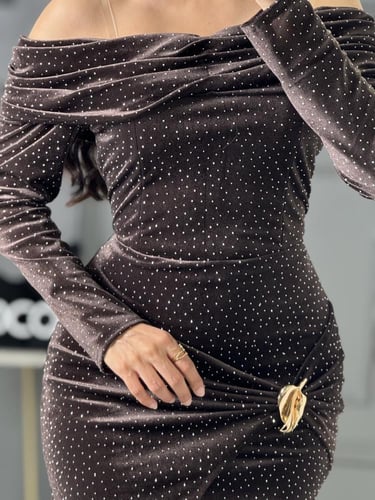 فستان سهره راقي من لوكا