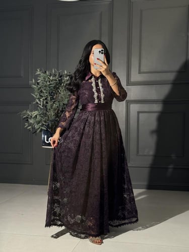 فستان مميز من لوكا