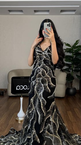 فستان سهره اسود