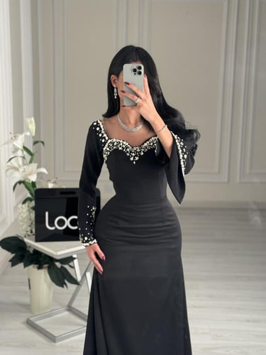 فستان سهره اسود