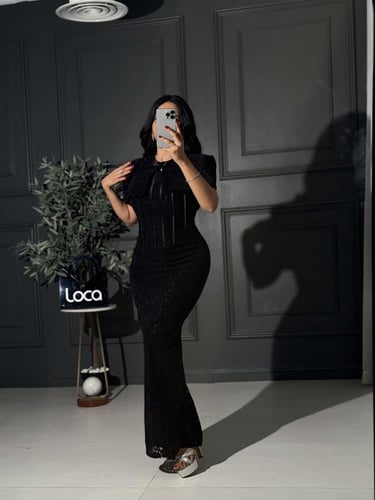 فستان سهره بتصميم مميز من لوكا