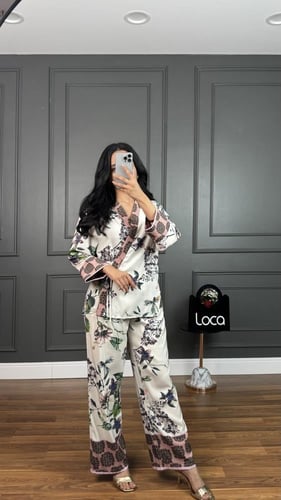 طقم بتصميم مميز من لوكا فاشن