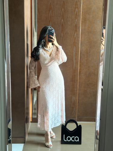 فستان ناعم من لوكا