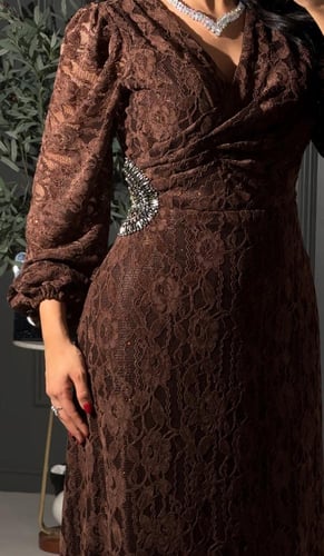 فستان مميز من لوكا