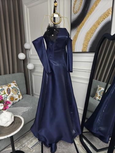 فستان سهره ناعم فخم