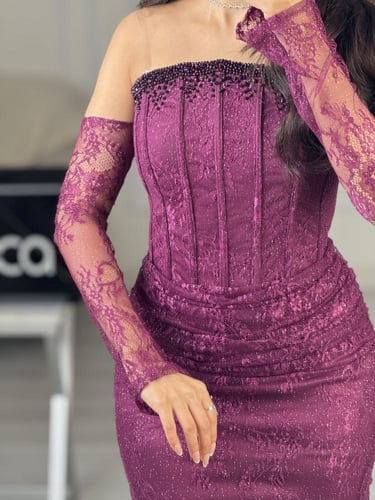 فستان سهره راقي من لوكا