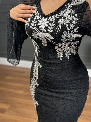 فستان سهره اسود