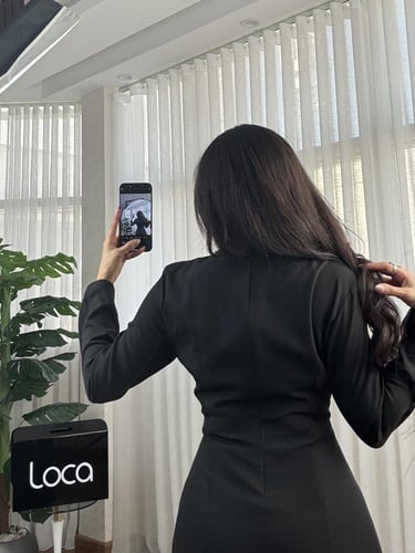 فستان سهره اسود