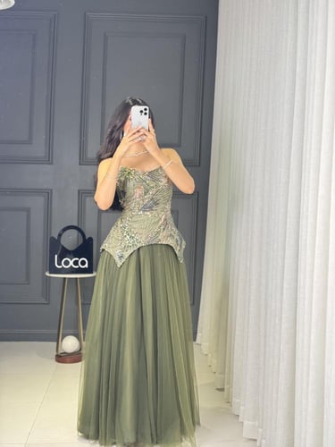 فستان سهره راقي من لوكا