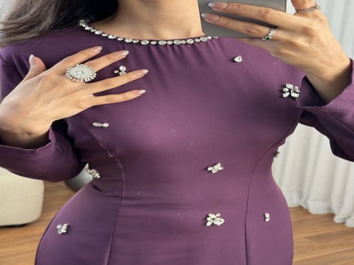 فستان سهره موف