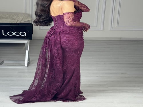 فستان سهره راقي من لوكا