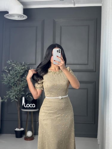 فستان ناعم من لوكا