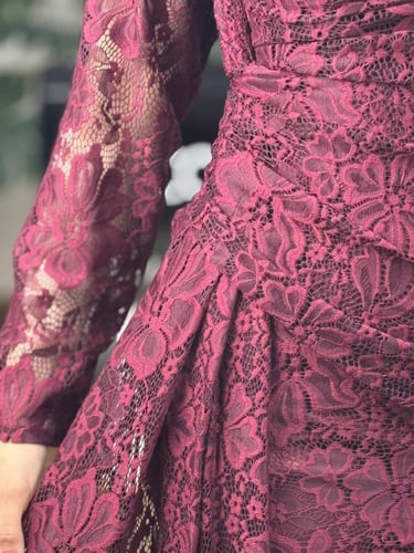 فستان سهره دانتيل