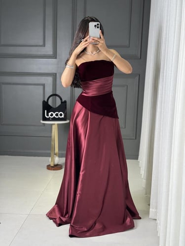 فستان سهره راقي من لوكا