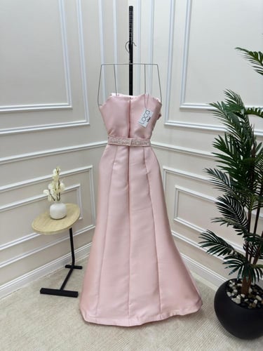 فستان سهره وردي