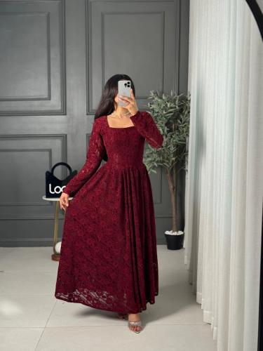 فستان ناعم من لوكا