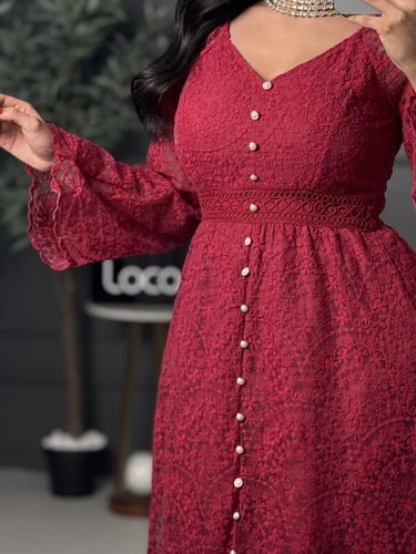 فستان ناعم من لوكا