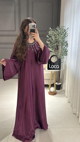 جلابية ناعمه من لوكا