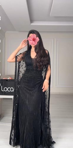 فستان سهره اسود