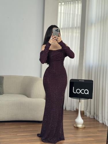 فستان سحر التوت الناعم