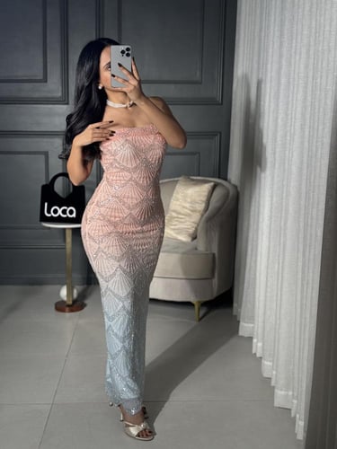 فستان سهره ناعم