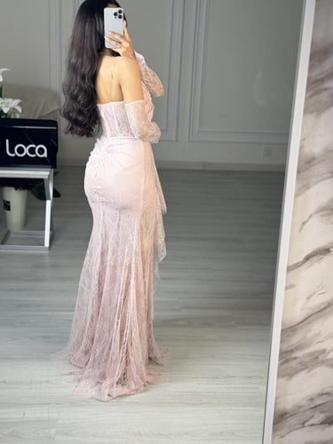 فستان سهره راقي من لوكا