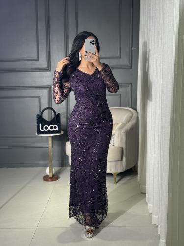 فستان سهره مطرز